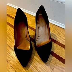 Madewell Black Heels Size 8